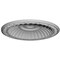Ekena Millwork 32 1/2"OD x 26"ID x 4 1/8"D Nexus Ceiling Recessed Mount Dome (26 1/4"Diameter x 4"D Rough Opening) DOME32NE - alternate 1